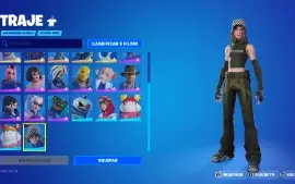 Conta Fortnite as melhores skins do jogo