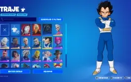 Conta Fortnite as melhores skins do jogo
