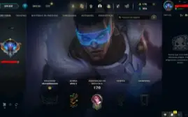 Conta Main Top/Adc - Lucian Pulsefire