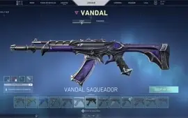 CONTA VALORANT COM MUITA SKINS E SHERIFF ARCANE
