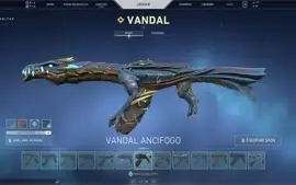 CONTA VALORANT COM MUITA SKINS E SHERIFF ARCANE