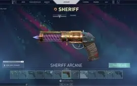 CONTA VALORANT COM MUITA SKINS E SHERIFF ARCANE