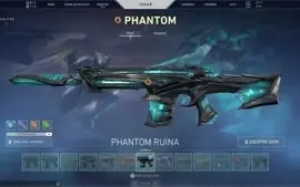 CONTA VALORANT COM MUITA SKINS E SHERIFF ARCANE