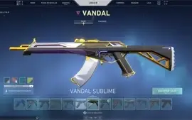 CONTA VALORANT COM MUITA SKINS E SHERIFF ARCANE