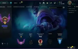 Conta League of Legends Mestre