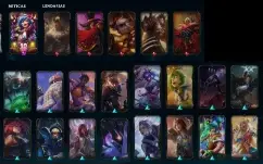 Conta League of Legends Mestre