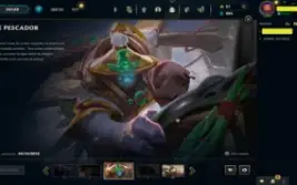 LEAGUE OF LEGENDS: Conta Épica com 130 Campeões e 80 Skins