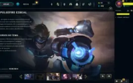 LEAGUE OF LEGENDS: Conta Épica com 130 Campeões e 80 Skins