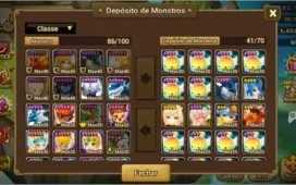 CONTA SUMMONERS WAR EARLY GAME COM GRANDE FUTURO!