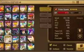 CONTA SUMMONERS WAR EARLY GAME COM GRANDE FUTURO!