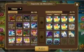 CONTA SUMMONERS WAR EARLY GAME COM GRANDE FUTURO!