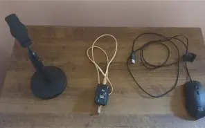 M1 Pro Adaptador Mouse e Teclado