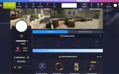 Conta de CS:GO | LvL 20 na Gamersclub