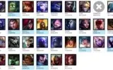 CONTA LOL 54 CHAMPS E 13 SKINS