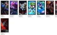 CONTA LOL 54 CHAMPS E 13 SKINS