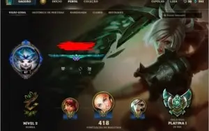 Conta platina 2, 150 skins, Todos os Campeões BARATO