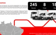Landing page para empresa de rastreamento veícular - 2024