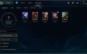 Conta LOL LEVEL 11 - FW LIBERADA