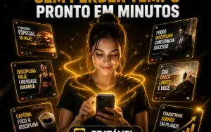 +12.000 Mil Artes Profissionais Prontas Editáveis