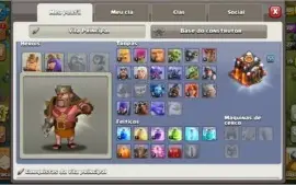 clash of clans cv10 bem upado