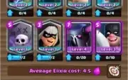 Clash Royale Arena 9 Nivel 10 (6 Lendarias) + Troca De Nome