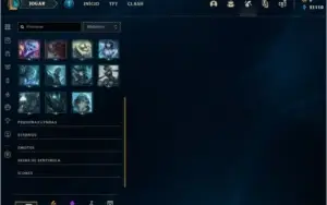 Conta lol diamante ex grão mestre