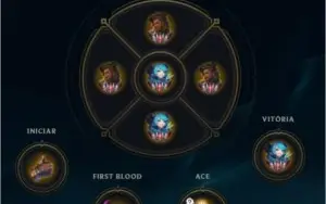 Conta lol diamante ex grão mestre