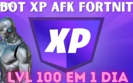 BOT FARM XP AFK FORTNITE (FUNCIONA ATÉ LVL 100 OU +)