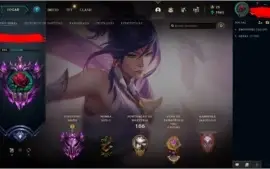 Conta Mestre League Of Legends