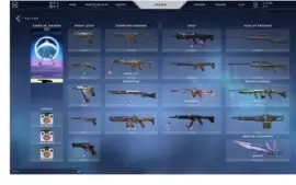 Vendo conta de valorant barata