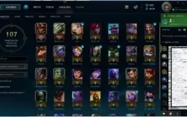 Conta smurf lol barata
