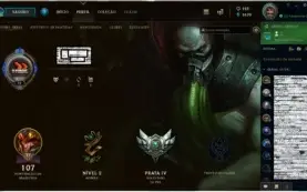 Conta smurf lol barata