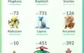 5 Pokemon Raros na sua conta!