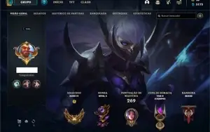 Conta ouro 4 com mais de 100 skins