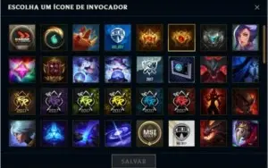 Conta Prata 3 SOLO/ FLEX C/ BORDA GOLD + 90 CHAMP + 27 SKINS