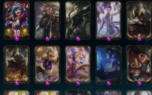 Conta League Of Legends 1060 Skins