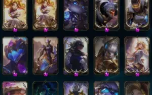 Conta League Of Legends 1060 Skins