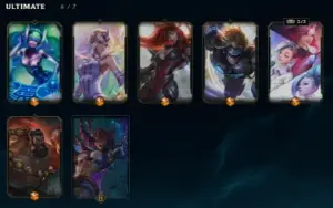 Conta League Of Legends 1060 Skins