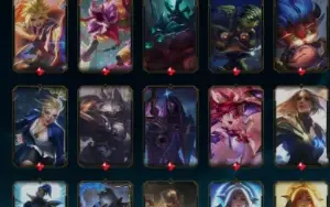 Conta League Of Legends 1060 Skins