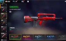 CONTA FREE FIRE TOP DE LINHA
