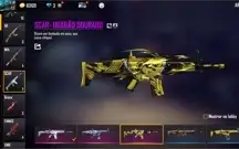 CONTA FREE FIRE TOP DE LINHA