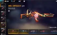 CONTA FREE FIRE TOP DE LINHA