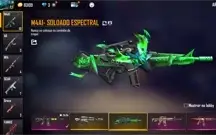 CONTA FREE FIRE TOP DE LINHA