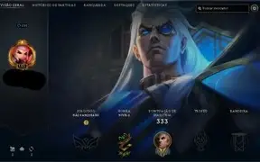 Conta League of Legends