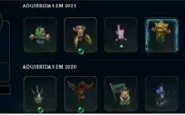Conta League of Legends