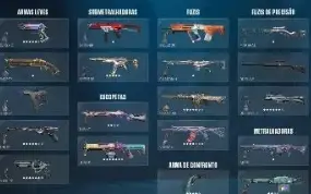 Conta valorant ascendente full acesso