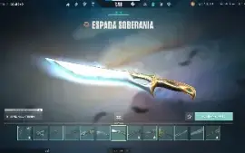 Conta valorant ascendente full acesso