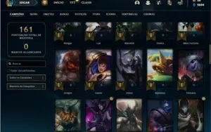 Conta bronze 2 com 60 Champs e 27 Skins