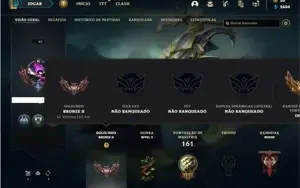 Conta bronze 2 com 60 Champs e 27 Skins