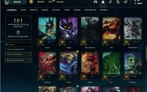 Conta bronze 2 com 60 Champs e 27 Skins